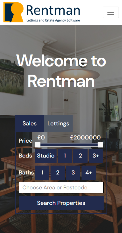Mobile Website Preview