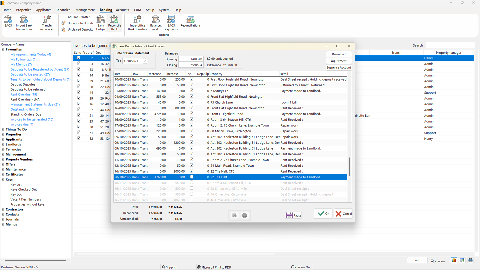 Accounting Dashboard 1